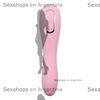 Midnight quiver Pink succionador de clitoris con carga USB